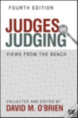 Capa do artigo Judges On Judging