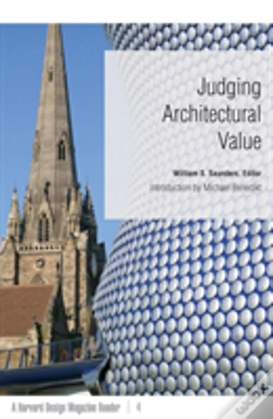Capa do artigo Judging Architectural Value