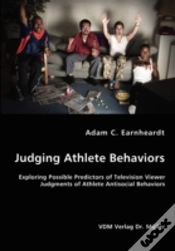 Capa do artigo Judging Athlete Behaviors