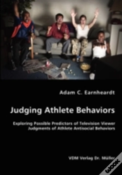 Capa do artigo Judging Athlete Behaviors