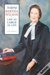 Capa do artigo Judging Bertha Wilson