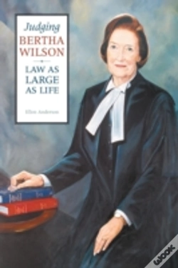 Capa do artigo Judging Bertha Wilson