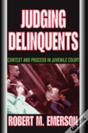 Capa do artigo Judging Delinquents
