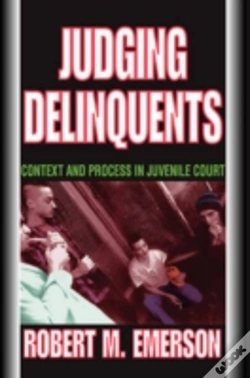 Capa do artigo Judging Delinquents