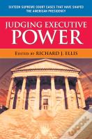 Judging Executive Power