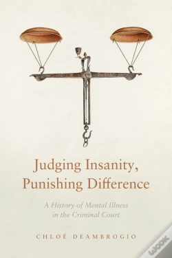 Capa do artigo Judging Insanity, Punishing Difference