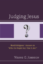 Judging Jesus World Religions - Preview