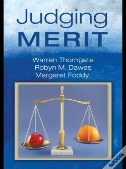 Capa do artigo Judging Merit