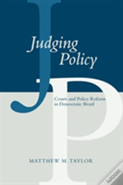Capa do artigo Judging Policy