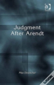 Capa do artigo Judgment After Arendt