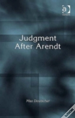 Capa do artigo Judgment After Arendt
