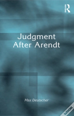 Capa do artigo Judgment After Arendt