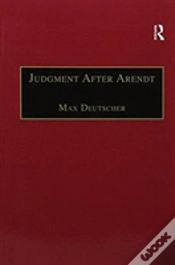Capa do artigo Judgment After Arendt