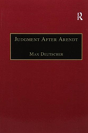 Judgment After Arendt - Preview