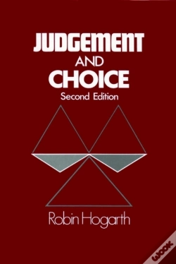 Capa do artigo Judgment And Choice