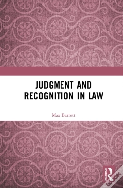 Capa do artigo Judgment And Recognition In Law