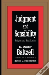 Capa do artigo Judgment And Sensibility