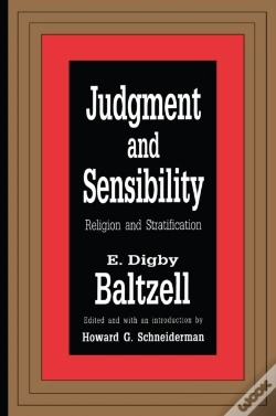 Capa do artigo Judgment And Sensibility