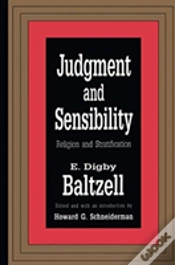 Capa do artigo Judgment And Sensibility