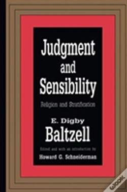 Capa do artigo Judgment And Sensibility
