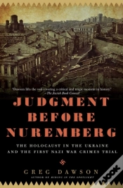 Capa do artigo Judgment Before Nuremberg