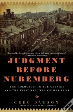Capa do artigo Judgment Before Nuremberg