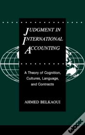 Capa do artigo Judgment In International Accounting