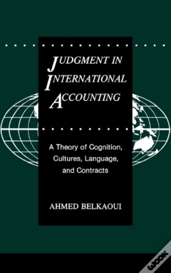 Capa do artigo Judgment In International Accounting
