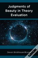 Judgments Of Beauty In Theory Evaluation