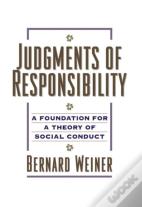 Judgments Of Responsibility
