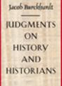 Judgments On History And Historians - Preview