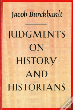 Capa do artigo Judgments On History And Historians