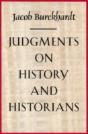 Judgments On History And Historians - Preview