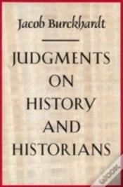 Capa do artigo Judgments On History And Historians