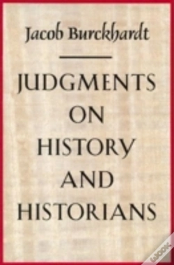 Capa do artigo Judgments On History And Historians