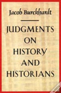 Capa do artigo Judgments On History & Historians