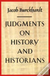 Capa do artigo Judgments On History & Historians