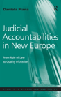 Judicial Accountabilities In New Europe - Preview