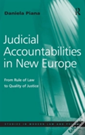 Capa do artigo Judicial Accountabilities In New Europe