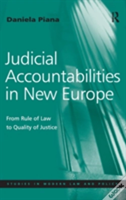 Capa do artigo Judicial Accountabilities In New Europe