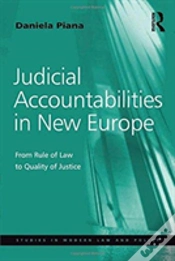 Capa do artigo Judicial Accountabilities In New Europe