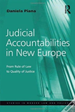 Capa do artigo Judicial Accountabilities In New Europe