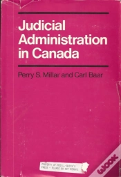 Capa do artigo Judicial Administration In Canada