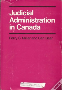 Capa do artigo Judicial Administration In Canada