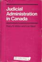 Judicial Administration In Canada - Preview