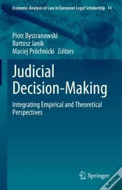 Capa do artigo Judicial Decision-Making
