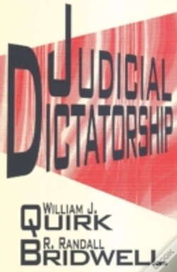 Capa do artigo Judicial Dictatorship