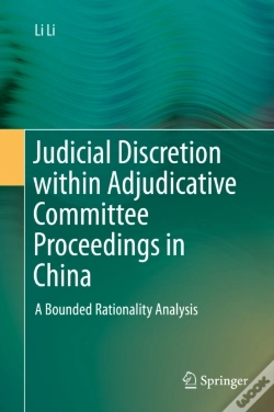 Capa do artigo Judicial Discretion Within Adjudicative Committee Proceedings In China