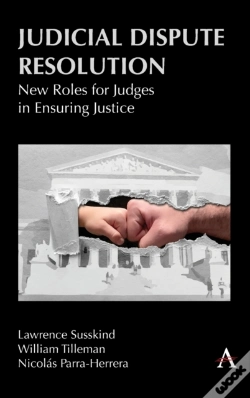 Capa do artigo Judicial Dispute Resolution