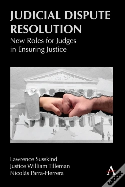 Capa do artigo Judicial Dispute Resolution